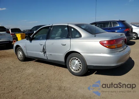 2000 Saturn Sl1 из США, поврежденный, VIN 1G8JU52F1YY655332